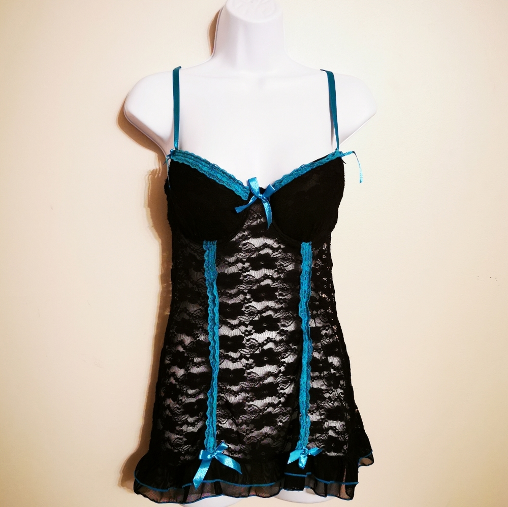 Women's Large Lingerie Chemise